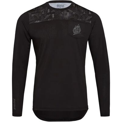 Langarmtrikot Silvini Ello Noir 2XL Homme Langarmtrikot Silvini Ello Noir 2XL Homme