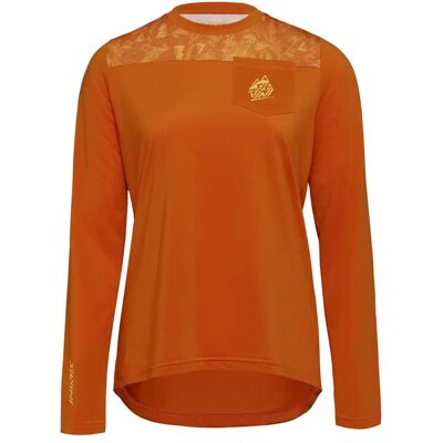 Langarmtrikot für Damen Silvini Ella Orange L Femme Langarmtrikot für Damen Silvini Ella Orange L Femme