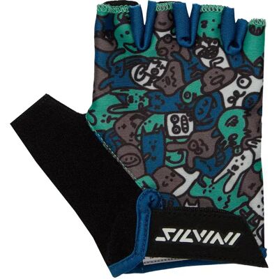 Handschuhe Kind Silvini Locri Bleu 13/14 ans Handschuhe Kind Silvini Locri Bleu 13/14 ans