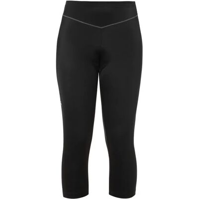 3/4-Laufhose Damen VAUDE Active Noir 42 Femme 3/4-Laufhose Damen VAUDE Active Noir 42 Femme