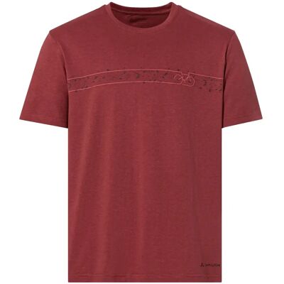 Vaude CYCLIST T-SHIRT V Herren Rot - T-Shirt Vaude CYCLIST T-SHIRT V Herren Rot - T-Shirt