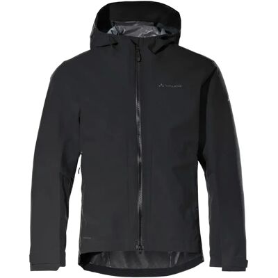 VAUDE Herren Moab Pro Regenjacke - Schwarz - Regenjacke VAUDE Herren Moab Pro Regenjacke - Schwarz - Regenjacke