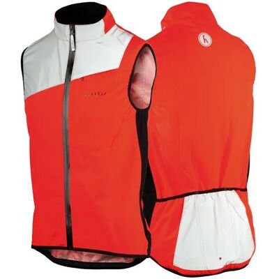 Weste mit Reflektor Wowow Hardknott Blanc XL Homme Weste mit Reflektor Wowow Hardknott Blanc XL Homme