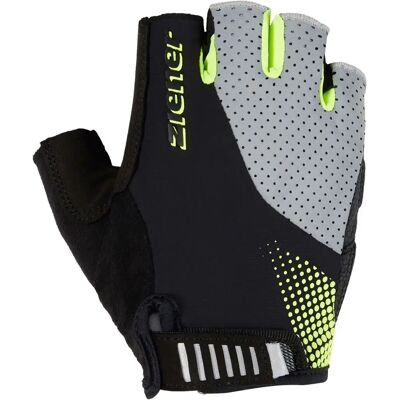 ZIENER - CUDJO-Z - schwarz - poison gelb - Fahrradhandschuhe ZIENER - CUDJO-Z - schwarz - poison gelb - Fahrradhandschuhe