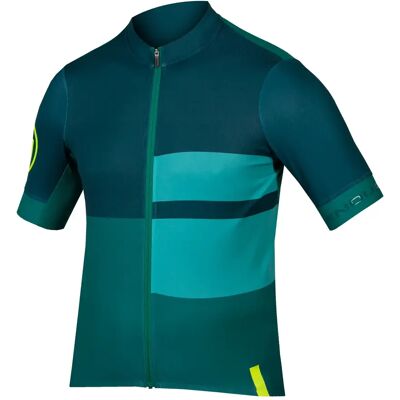 Endura Herren FS260 Print Trikot - Blau/Grün - S - Trikot Endura Herren FS260 Print Trikot - Blau/Grün - S - Trikot