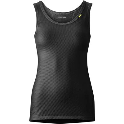 Ärmelloses Unterhemd für Damen Gonso Schwarz 34 Femme Ärmelloses Unterhemd für Damen Gonso Schwarz 34 Femme