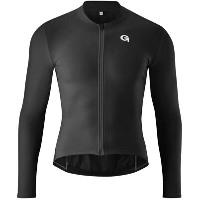 Langarmtrikot Gonso Sitivo Schwarz 3XL Homme Langarmtrikot Gonso Sitivo Schwarz 3XL Homme