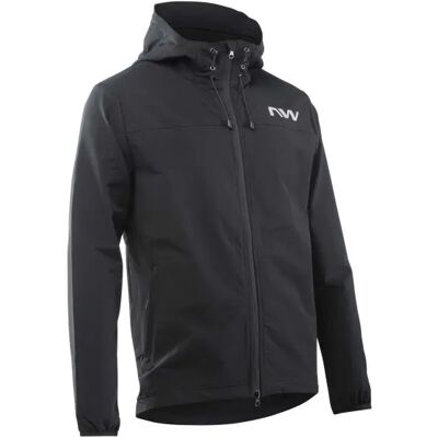 Regenjacke Northwave Rampage Lightshell Schwarz S Regenjacke Northwave Rampage Lightshell Schwarz S