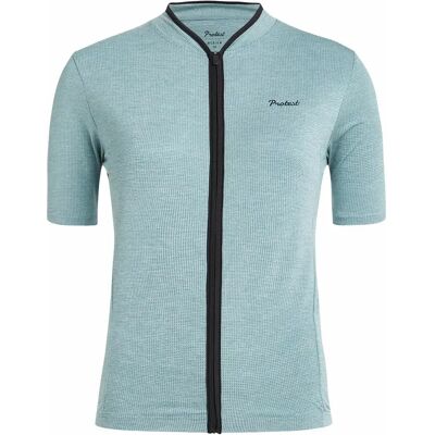 Damen-Radtrikot mit kurzen Ärmeln Protest Prtcashew Grün 38 Femme Damen-Radtrikot mit kurzen Ärmeln Protest Prtcashew Grün 38 Femme