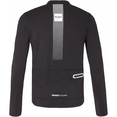 Fahrradtrikot mit langen Ärmeln Protest Prtgerrie Schwarz XL Homme Fahrradtrikot mit langen Ärmeln Protest Prtgerrie Schwarz XL Homme