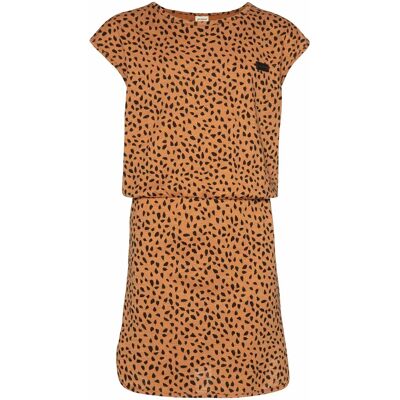 Mädchenkleid Protest Desree Braun 8 Jahre Femme Mädchenkleid Protest Desree Braun 8 Jahre Femme