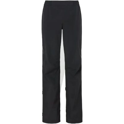 Vaude - YARAS RAIN PANTS IV - Schwarz - Regenhose Vaude - YARAS RAIN PANTS IV - Schwarz - Regenhose