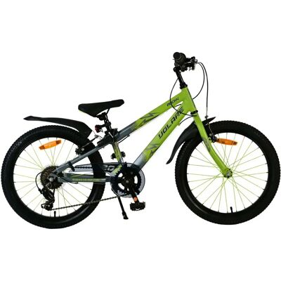 Trekking-Bike für Kinder Volare Rocky 7 vitesses Vert 24" Homme Trekking-Bike für Kinder Volare Rocky 7 vitesses Vert 24" Homme