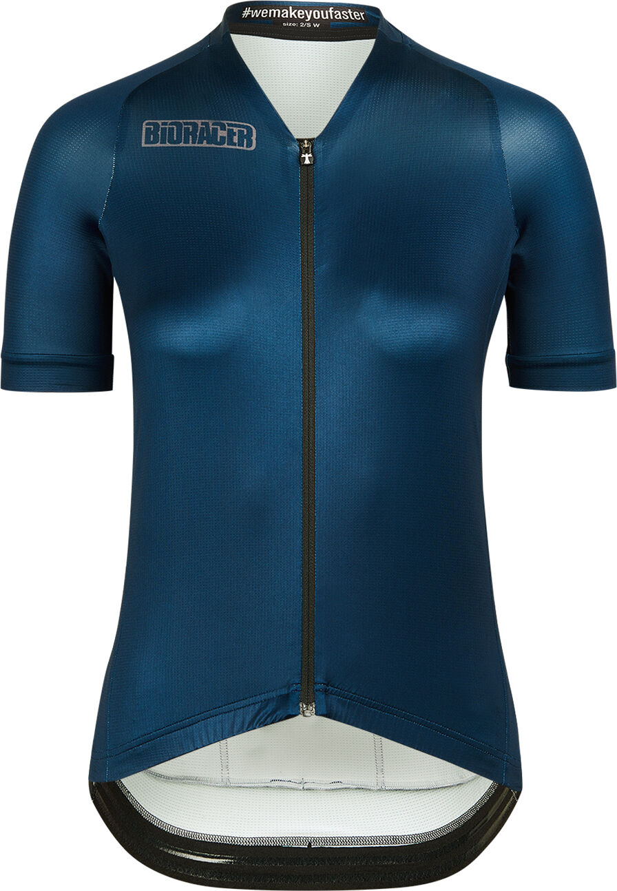 Trikot Damen Bioracer Icon Bleu XS Femme