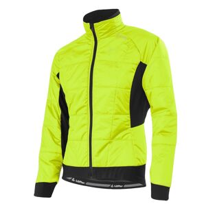 Regenjacke Frauen Löffler Iso Hotbond PL60 Jaune XL Femme