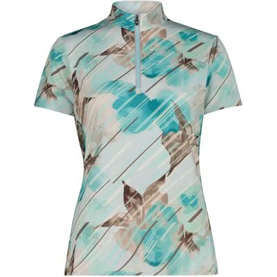 Blumenmuster Damen-Badeanzug CMP Bleu 2XL Femme Blumenmuster Damen-Badeanzug CMP Bleu 2XL Femme