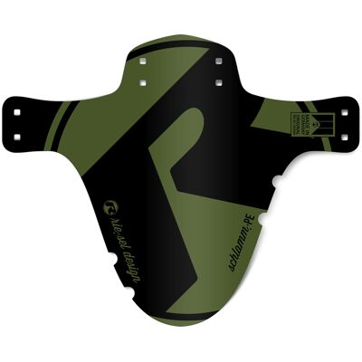 Riesel Design Schlamm PE Vert - Schutzblech für Mountainbiking Riesel Design Schlamm PE Vert - Schutzblech für Mountainbiking