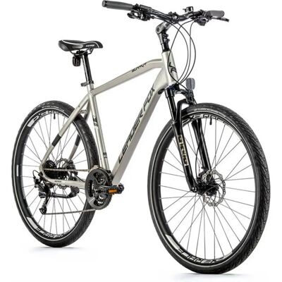 Mountainbike Leader Fox Sumava 2022 28'' Argenté 20,5" / 183-188 cm Homme Mountainbike Leader Fox Sumava 2022 28'' Argenté 20,5" / 183-188 cm Homme