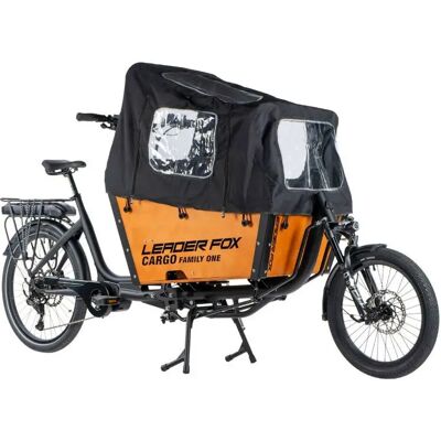 Elektrofahrrad Leader Fox Cargo 20-26 E-bike 2024 Mixte Argenté Elektrofahrrad Leader Fox Cargo 20-26 E-bike 2024 Mixte Argenté