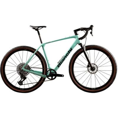 Fahrrad Bianchi Arcadex Pro Apex/GX eTAP 12S Turquoise M / 170-175 cm Fahrrad Bianchi Arcadex Pro Apex/GX eTAP 12S Turquoise M / 170-175 cm