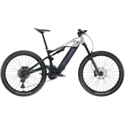 Elektrofahrrad Bianchi E-Vertic FX 9.2 Sram SX Bosch 12V Gris XL / 183-190 cm Elektrofahrrad Bianchi E-Vertic FX 9.2 Sram SX Bosch 12V Gris XL / 183-190 cm