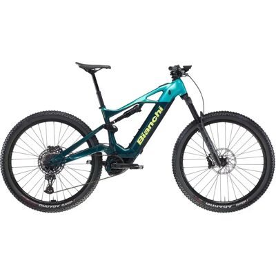 Elektrofahrrad Bianchi E-Vertic FX 9.1 Sram SX Bosch 12V Vert S / 160-170 cm Elektrofahrrad Bianchi E-Vertic FX 9.1 Sram SX Bosch 12V Vert S / 160-170 cm