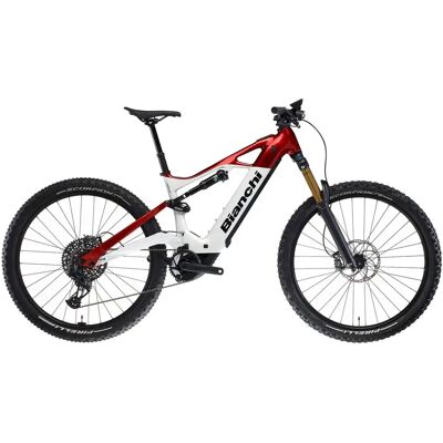 Elektrofahrrad Bianchi E-Vertic FX SE Sram GX Eagle AXS Bosch 12V Rouge XL / 183-190 cm Elektrofahrrad Bianchi E-Vertic FX SE Sram GX Eagle AXS Bosch 12V Rouge XL / 183-190 cm