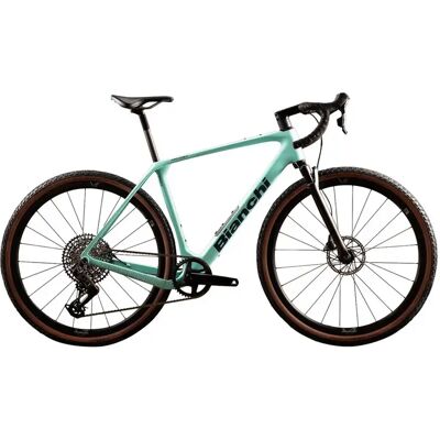 Fahrrad Bianchi Arcadex Pro Rival AXS E1 1x12S Turquoise M / 170-175 cm Fahrrad Bianchi Arcadex Pro Rival AXS E1 1x12S Turquoise M / 170-175 cm