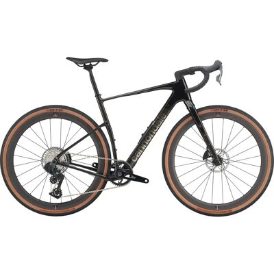 Fahrrad Cannondale Topstone Carbon 1 Sram Rival AXS XPLR 13v Noir 51 / 165-175 cm Fahrrad Cannondale Topstone Carbon 1 Sram Rival AXS XPLR 13v Noir 51 / 165-175 cm