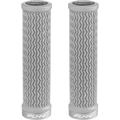 Funn - Holeshot LG - Grau - 130mm - Bike Handlebar Grip Funn - Holeshot LG - Grau - 130mm - Bike Handlebar Grip