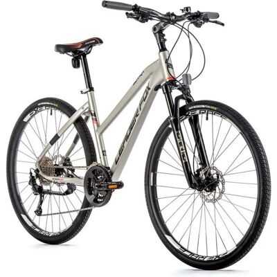 Damen Mountainbike Leader Fox Sumava 2023 28'' Argenté 16,5" / 160-168 cm Femme Damen Mountainbike Leader Fox Sumava 2023 28'' Argenté 16,5" / 160-168 cm Femme