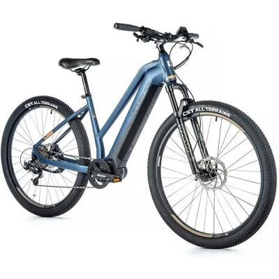 Elektrofahrrad Mittelmotor Frau Leader Fox Swan 2023 Bafang M300 Bleu 20" / 178-185 cm Femme Elektrofahrrad Mittelmotor Frau Leader Fox Swan 2023 Bafang M300 Bleu 20" / 178-185 cm Femme