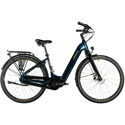 Elektrofahrrad Leader Fox City Neba 2023 Bleu 16,5" / 160-175 cm Elektrofahrrad Leader Fox City Neba 2023 Bleu 16,5" / 160-175 cm