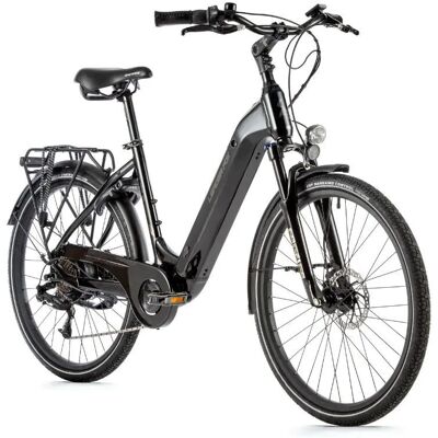 Elektrofahrrad Leader Fox City Lotus 2023 Noir L / 178–188 cm Elektrofahrrad Leader Fox City Lotus 2023 Noir L / 178–188 cm