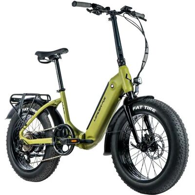 Elektrofahrrad Kind Leader Fox Fat Bike 20 Cody 2024 Vert 159x66x117 cm Elektrofahrrad Kind Leader Fox Fat Bike 20 Cody 2024 Vert 159x66x117 cm