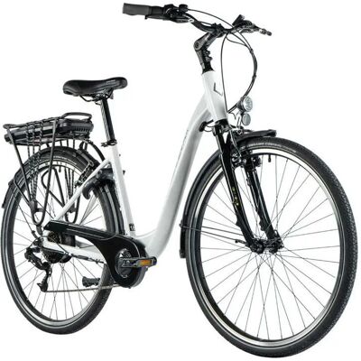 Elektrofahrrad Leader Fox City Park 2024 Blanc 16,5" / 160-175 cm Elektrofahrrad Leader Fox City Park 2024 Blanc 16,5" / 160-175 cm