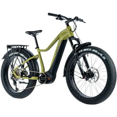 Elektrofahrrad Leader Fox Brasa 2024 Jaune L / 178–188 cm Elektrofahrrad Leader Fox Brasa 2024 Jaune L / 178–188 cm