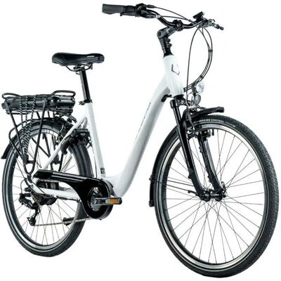 Elektrofahrrad Leader Fox City Latona 2024 Blanc 16,5" / 160-175 cm Elektrofahrrad Leader Fox City Latona 2024 Blanc 16,5" / 160-175 cm