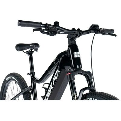 Elektrofahrrad Leader Fox Arimo 2024 Noir 17,5" / 165-180 cm Homme Elektrofahrrad Leader Fox Arimo 2024 Noir 17,5" / 165-180 cm Homme