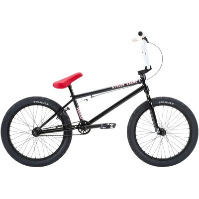 Stolen Stereo BMX Bike 2022 - Schwarz - Fast Times - Freestyle BMX Stolen Stereo BMX Bike 2022 - Schwarz - Fast Times - Freestyle BMX