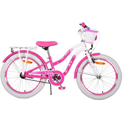 Mädchen Trekkingrad Volare Lovely CB Rose 20" Femme Mädchen Trekkingrad Volare Lovely CB Rose 20" Femme