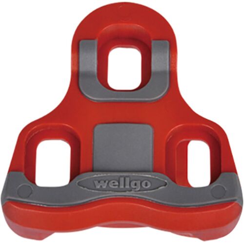 Wellgo Schwimmende Schuhsohle Wellgo Look Keo 6º Rouge