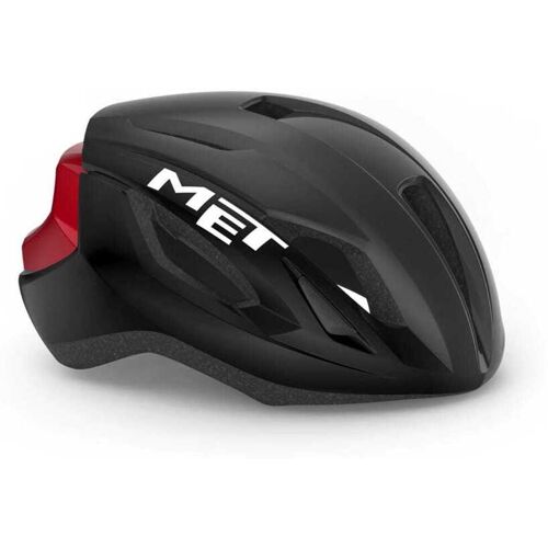 Met Fahrradhelm Met Strale Noir M (56/58 cm)