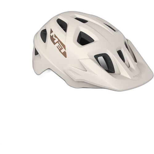 Met Fahrradhelm Met Echo Blanc XL (60/64 cm)