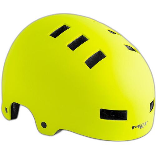 Met Fahrradhelm Met Zone Jaune S (51/55 cm)