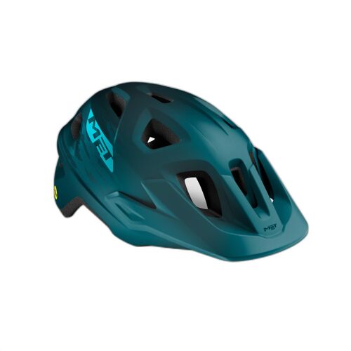 Met Fahrradhelm Met Echo Mips Bleu M (52/57 cm)