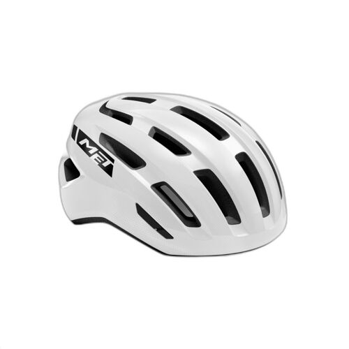 Met Fahrradhelm Met Miles Blanc M (52/58 cm)