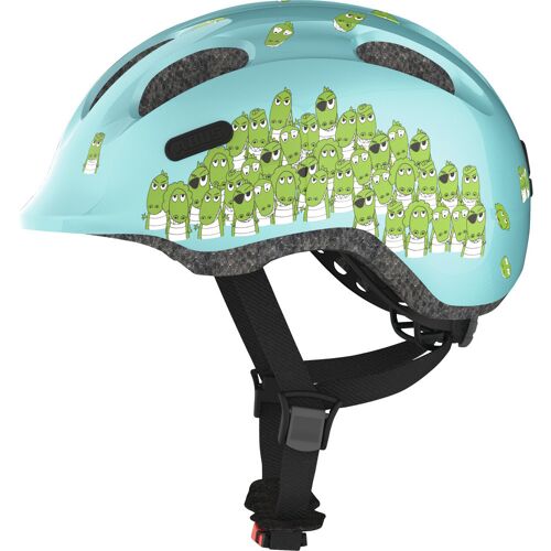 Abus Kinderfahrradhelm Abus Smiley 2.0 Bleu S (45/50 cm)