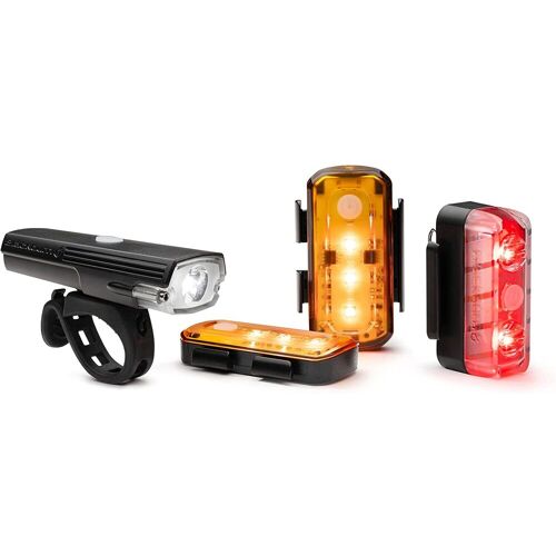 Blackburn Fahrradlichter Blackburn Luminate 360 Blitz combo Noir