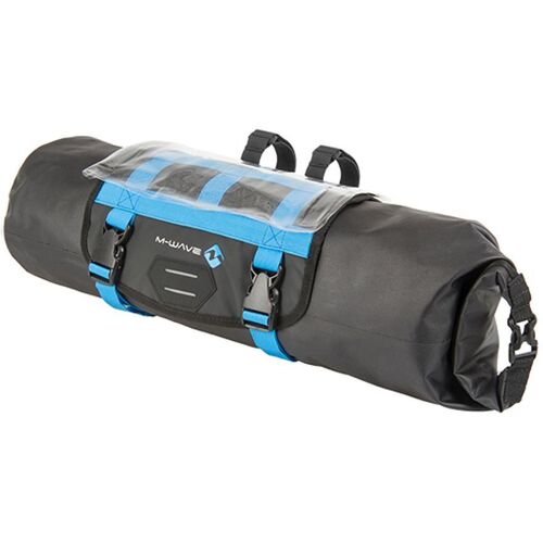 M-Wave Tasche 100 % wasserfest M Wave Noir 10 L